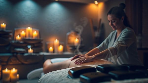 Débutez votre voyage relaxant avec un massage Yasmine conséquent