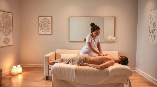 Débutez votre voyage relaxant avec un massage Yasmine conséquent