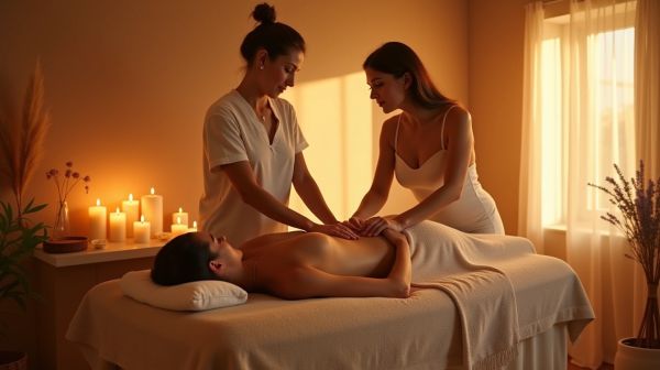 Le massage tantrique : une invitation à la reconnexion au corps et à l’énergie vitale
